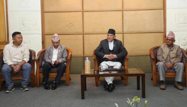 पूर्वमाओवादी शक्तिहरूबीच एकताका लागि पहल हुँदै छः प्रधानमन्त्री