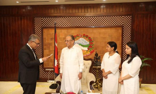 प्रधानमन्त्री पत्नी सीता दाहालको निधनप्रति बंगलादेशकी प्रधानमन्त्रीद्वारा दुःख व्यक्त