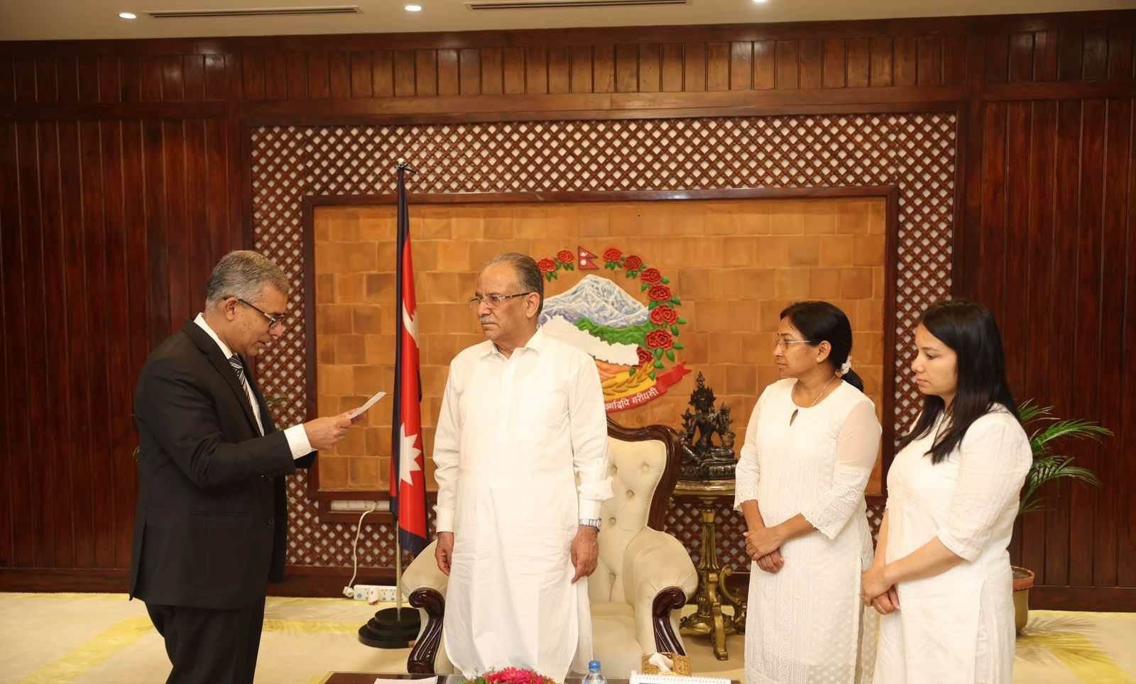 प्रधानमन्त्री पत्नी सीता दाहालको निधनप्रति बंगलादेशकी प्रधानमन्त्रीद्वारा दुःख व्यक्त