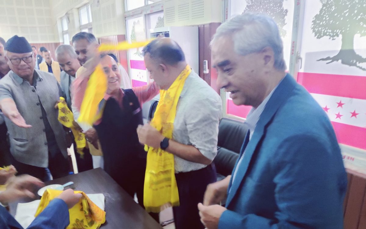 सानेपामा मनाइयो गगन थापाको जन्मदिन