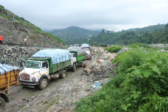 काठमाडौँको फोहोर तीन दिनभित्र उठाइसक्ने