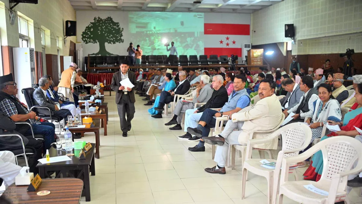 कांग्रेस महासमिति बैठक मंसिर ११ देखि १३ सम्म गर्ने निर्णय