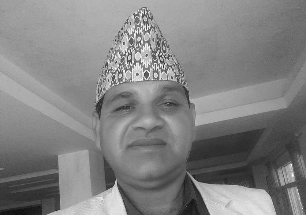 हृदयाघातका कारण नेकपा एसका पाल्पा अध्यक्ष पाण्डेको निधन