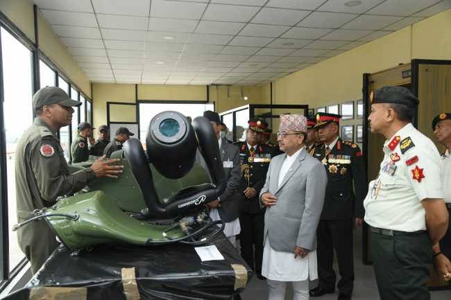 नेपालको हवाई सेवालाई अझै विश्वसनीय र सेवामुखी बनाउनुस्– उपप्रधानमन्त्री खड्का