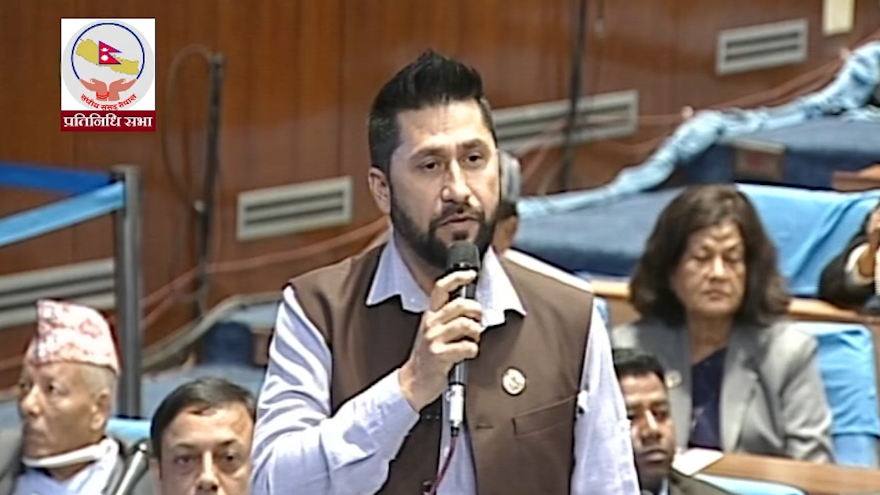 राज्यको सम्पति दोहन गर्नेलाई राजनीतिक संरक्षण मिलेको छ : रवि लामिछाने (भिडियो)