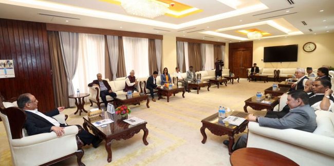 काेशी प्रदेशमा नयाँ सरकार गठनका विषयमा सत्ता गठबन्धनका शीर्ष नेताबीच छलफल