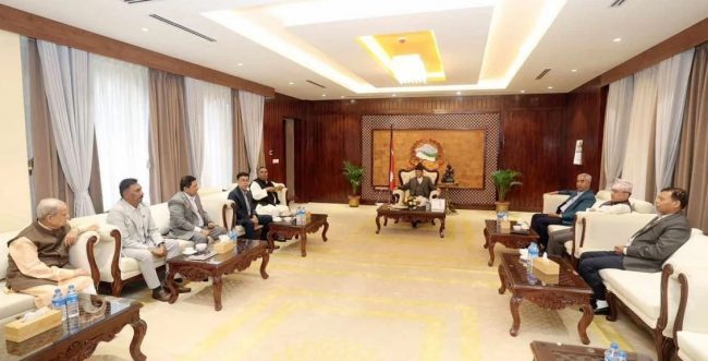 गठबन्धनको बैठक बालुवाटारमा