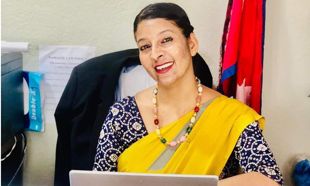 अधिवक्ता भगवती पाण्डेविरुद्ध पक्राउ पुर्जी जारी