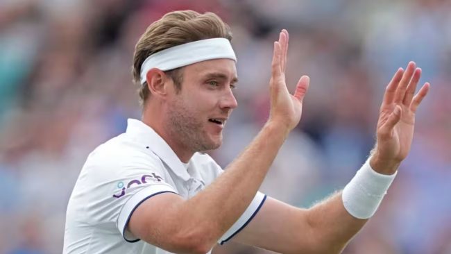 स्टुअर्ट ब्रोडले सन्यासको घोषणा गरे