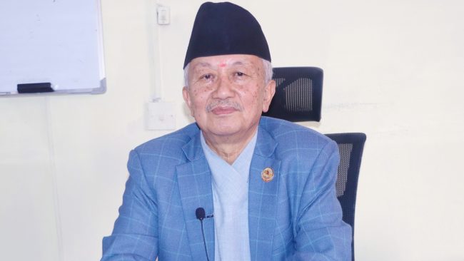 ‘९९ प्रतिशत मत पाएको सरकार ५३ प्रतिशतमा झरेको छ, त्यो भन्दा तल झर्‍यो भने अचम्म मान्नु पर्दैन’