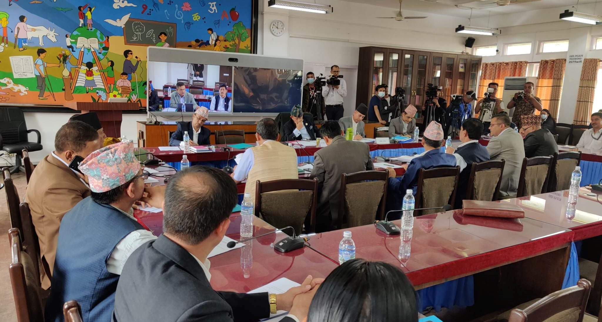 ६ प्रस्तावित राजदूतको संसदीय सुनुवाइ प्रक्रिया अघि बढ्याे