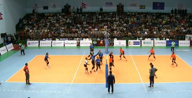 प्रधानमन्त्री कप महिला भलिबलको उपाधि पुलिसको पोल्टामा