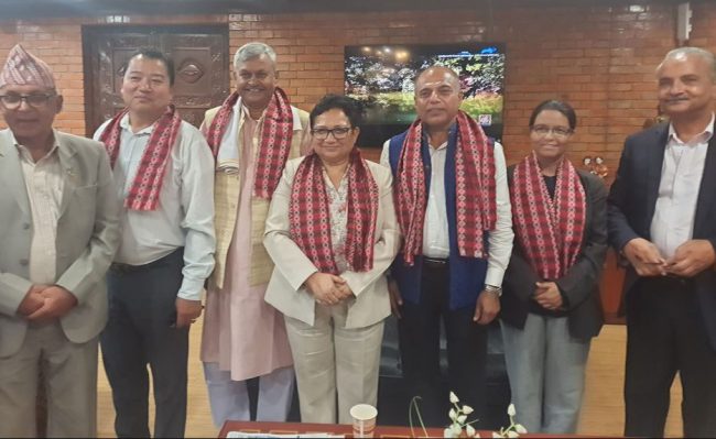 माओवादी उपाध्यक्ष भुसालसहितको टोली स्वदेश फिर्ता