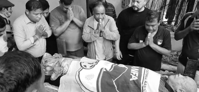 फुटबलका पूर्वप्रशिक्षक श्रेष्ठको निधन