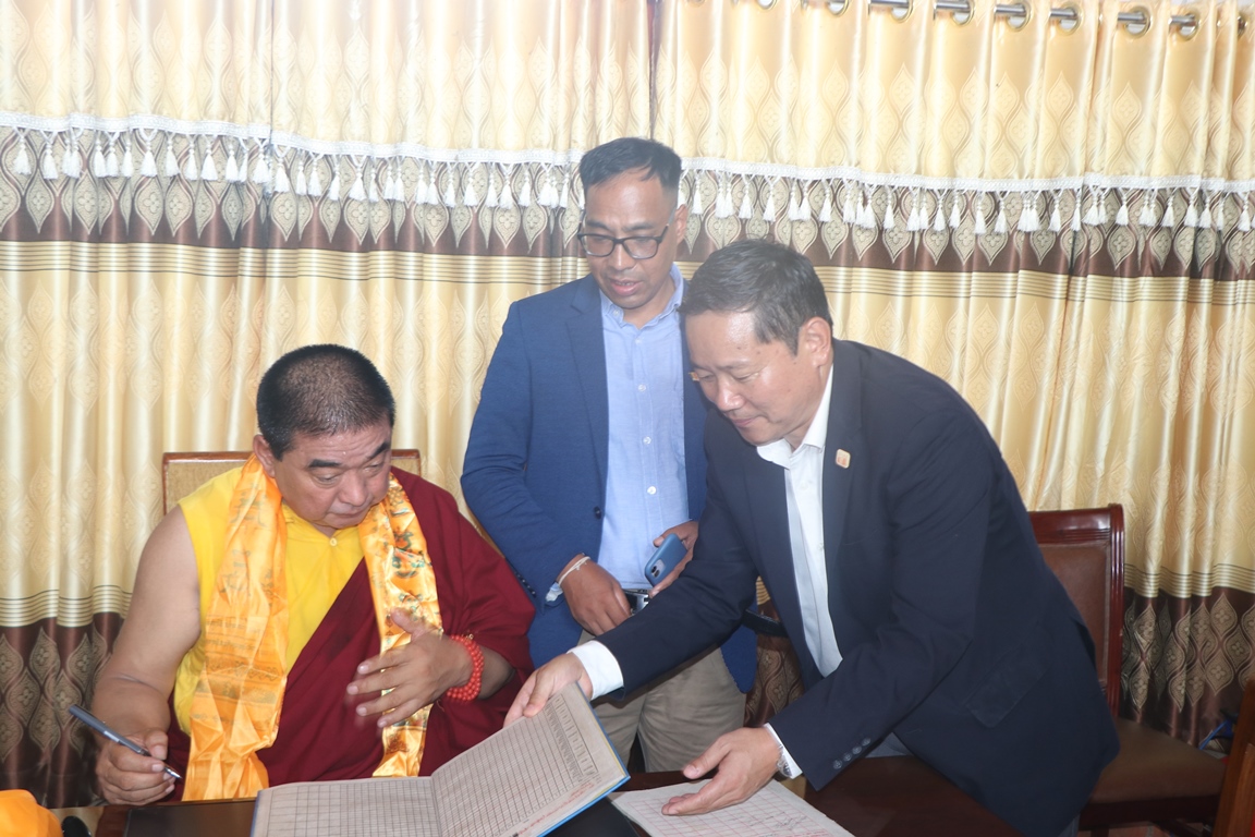 ल्हारक्यालकाे पहिलाे निर्णय, दानव नदीमा छेउकाे इनार संरक्षण गर्न तत्काल पहल गर्ने