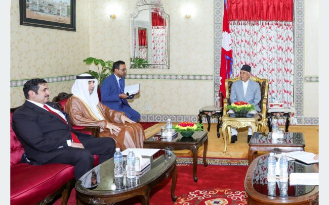 राष्ट्रपति पौडेललाई कोप-२८ मा निमन्त्रणा