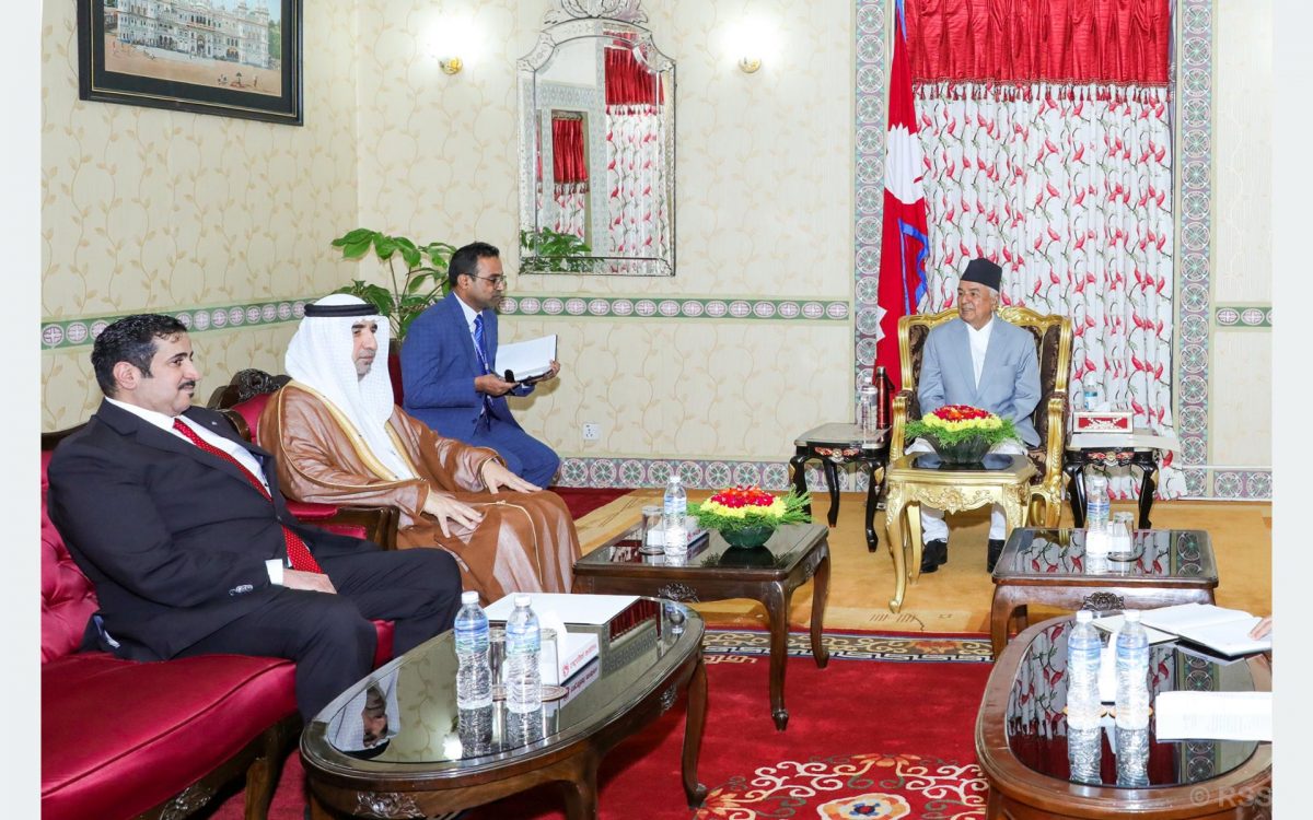 राष्ट्रपति पौडेललाई कोप-२८ मा निमन्त्रणा