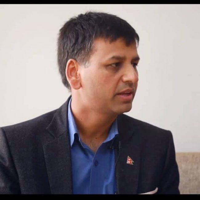 सुन तस्करीको सुई जताबाट घुमाए पनि माओवादी तिरैः बिष्णु रिजाल