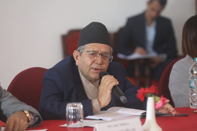 सदनको अवरोध खुलाउन सभामुख सक्रिय