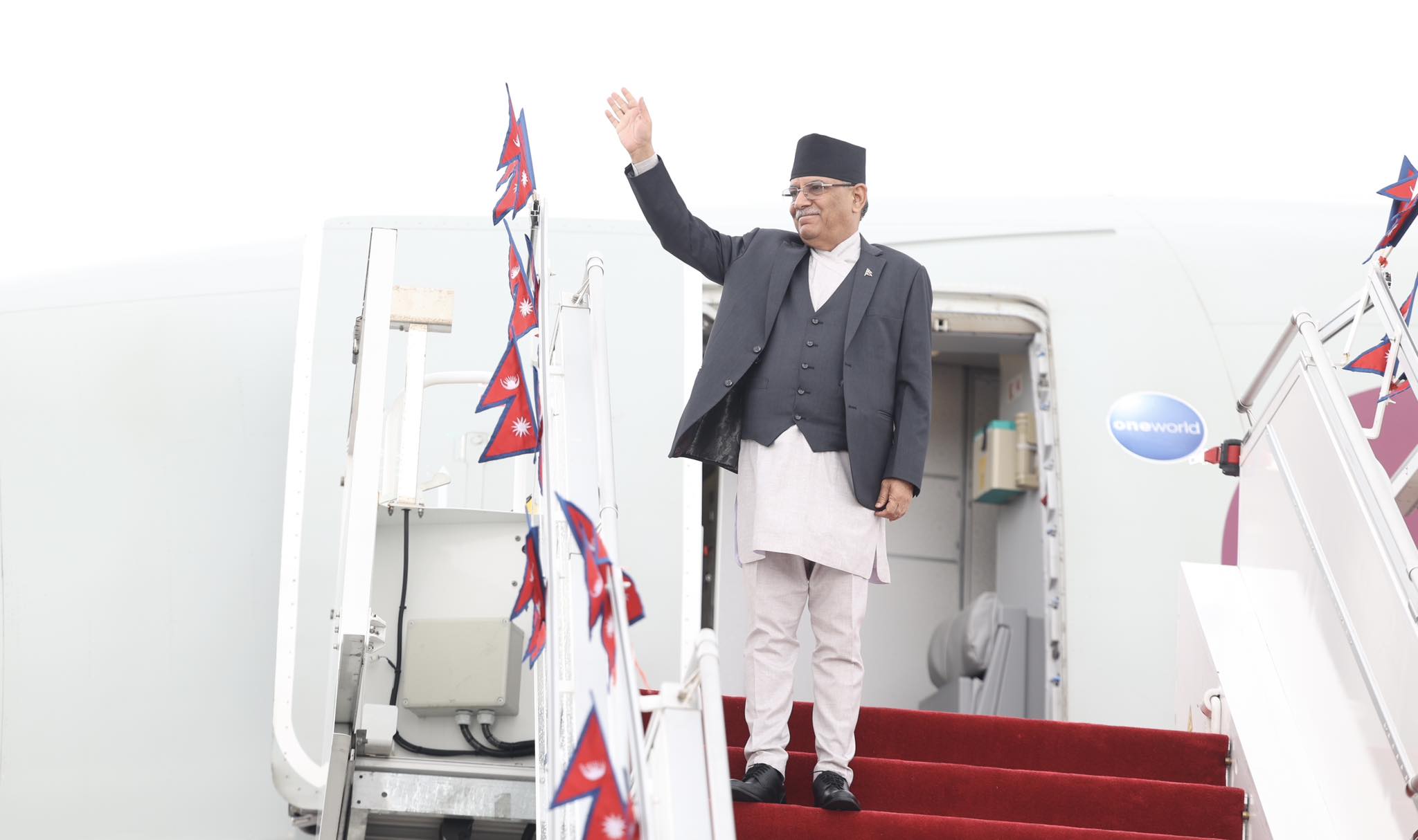 प्रधानमन्त्री दाहालको चीन भ्रमण सेप्टेम्बर तेस्रो साता