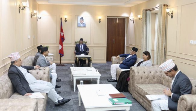 संवैधानिक परिषद्को बैठक बस्दै, प्रधानन्यायाधीश नियुक्तिकाे सिफारिस गर्ने