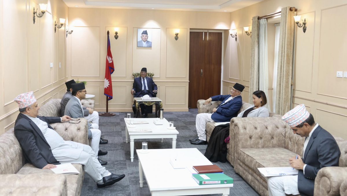 संवैधानिक परिषद्को बैठक बस्दै, प्रधानन्यायाधीश नियुक्तिकाे सिफारिस गर्ने