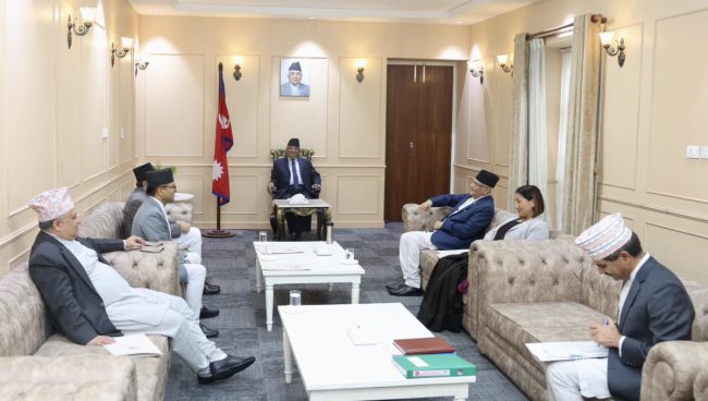 संवैधानिक परिषद् बैठक बिना निष्कर्ष टुङ्गियो, प्रधानन्यायाधीश सिफारिस अर्को बैठकमा