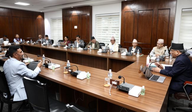 मन्त्रिपरिषद् बैठक : सङ्घीय शिक्षा विधेयक सङ्घीय संसद्मा पेश गर्न स्वीकृत