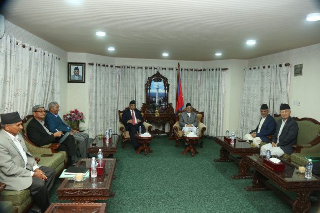 सदनमा अवरोध हटाउने विषयमा सभामुखले आज पनि शीर्ष नेतासँग छलफल गर्ने