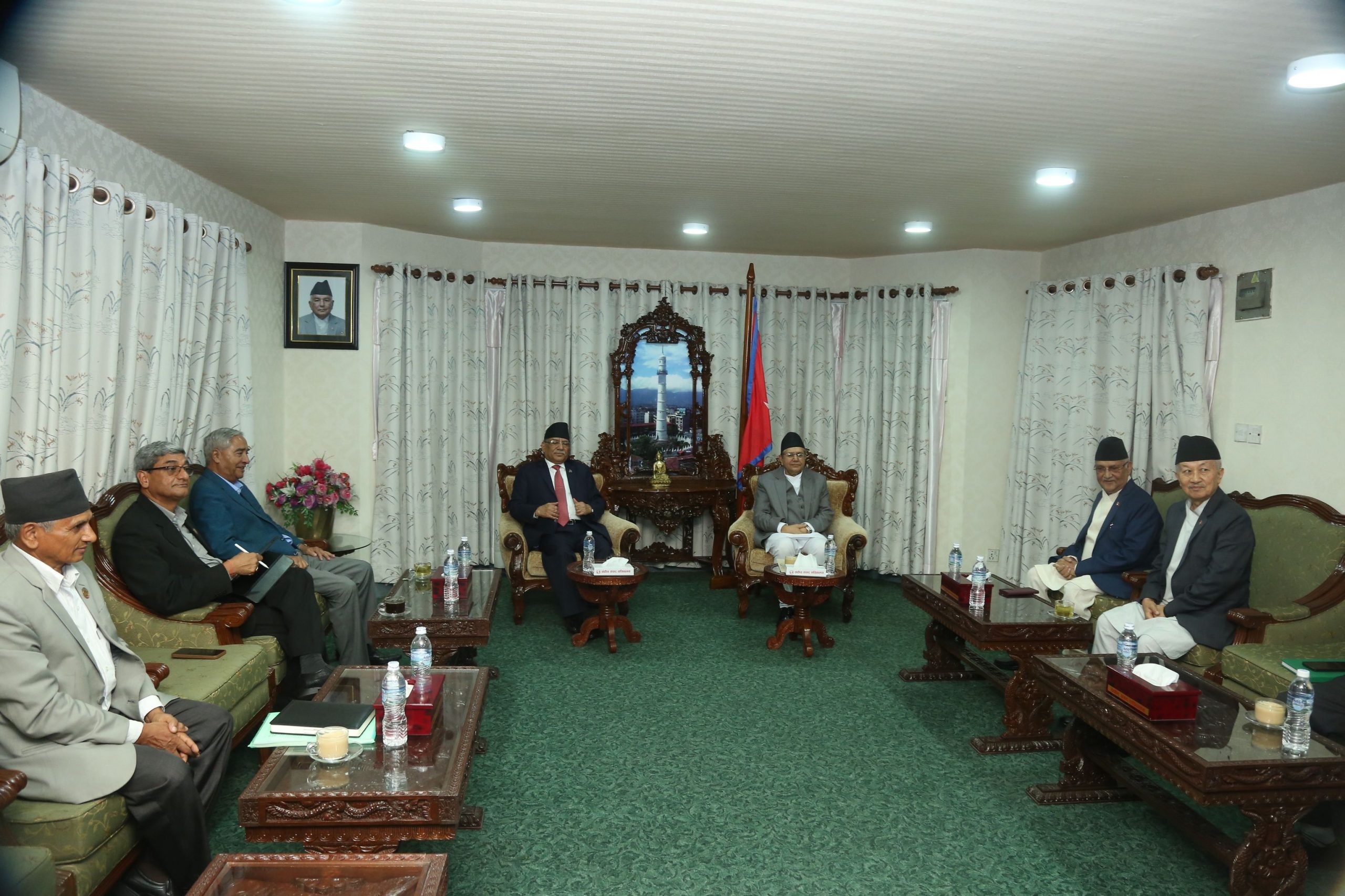 सदनको अवरोध हटाउन शीर्ष नेताबीच जुटेन सहमति