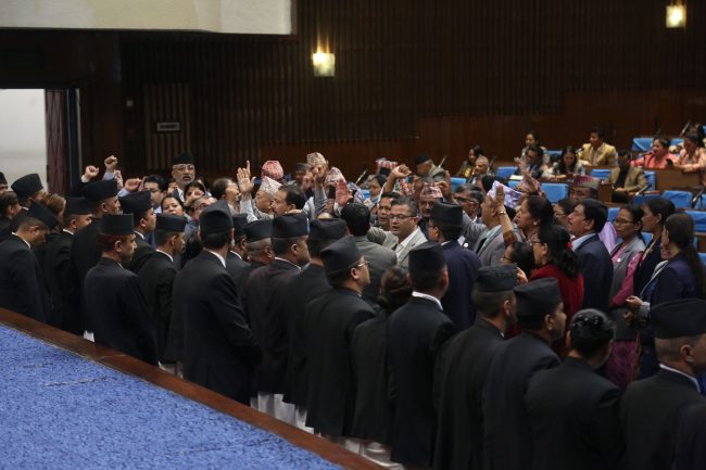 एमालेको संसदीय समिति गठनको माग : अनुसन्धान निष्कर्षमा पुर्‍याउने कि ओझेलमा पार्ने नियत?