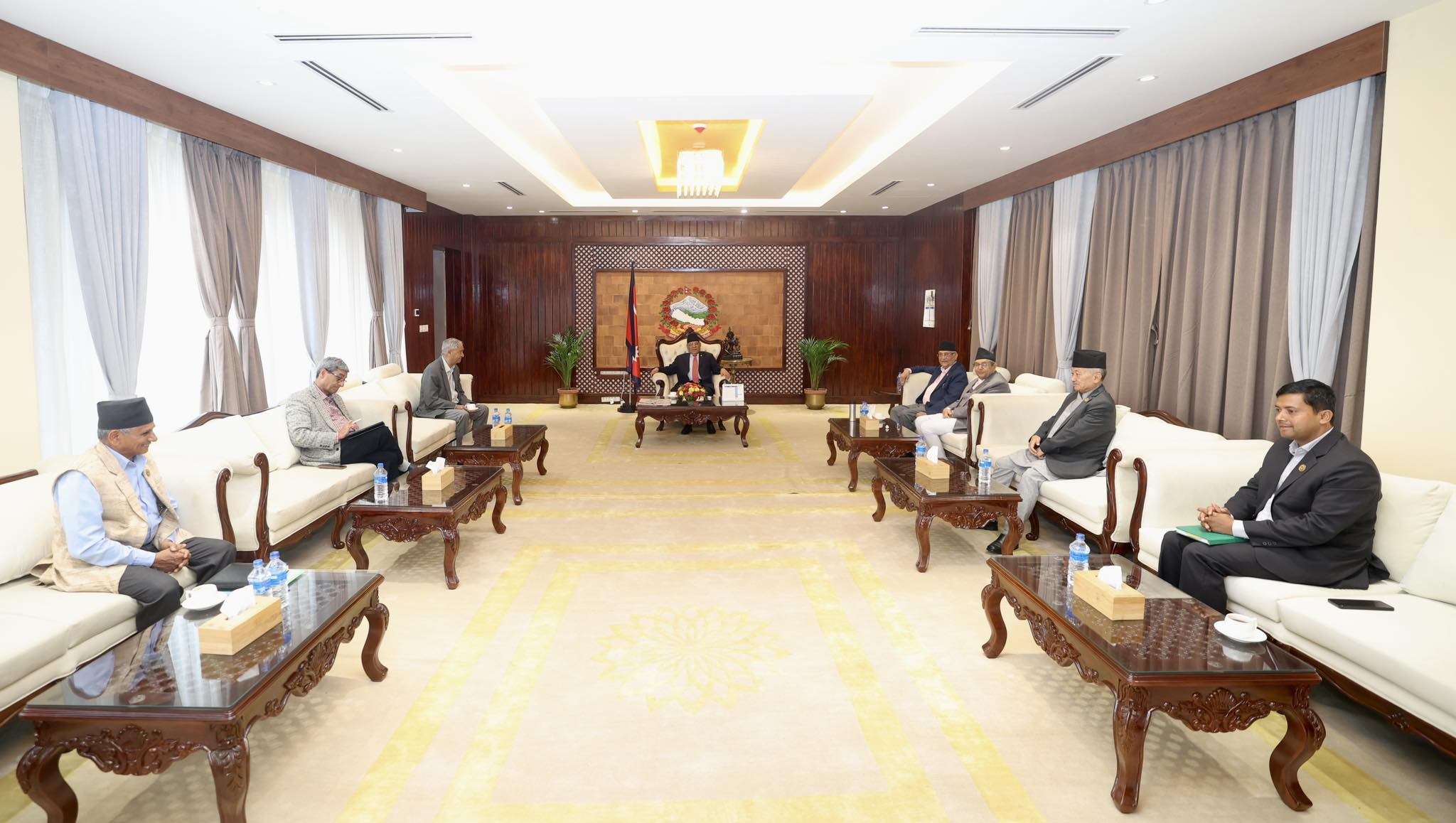 संसद सुचारू गर्न एमाले सहमत, गृहमन्त्रीले संसदमा जवाफ दिने