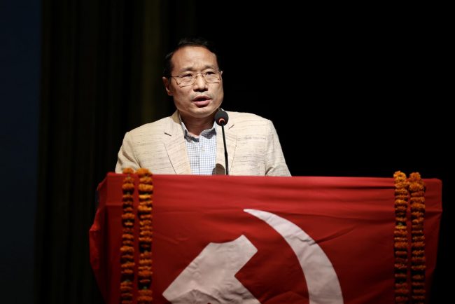 वर्षमानले भने- भ्रष्टाचारको छानबिन गर्दा पार्टीकै नेता परे पनि सजाय भोग्नुपर्छ