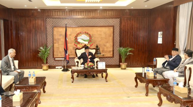 संसद अबरोध खुलाउन प्रमुख तीन दलको बैठक फेरि बस्दै