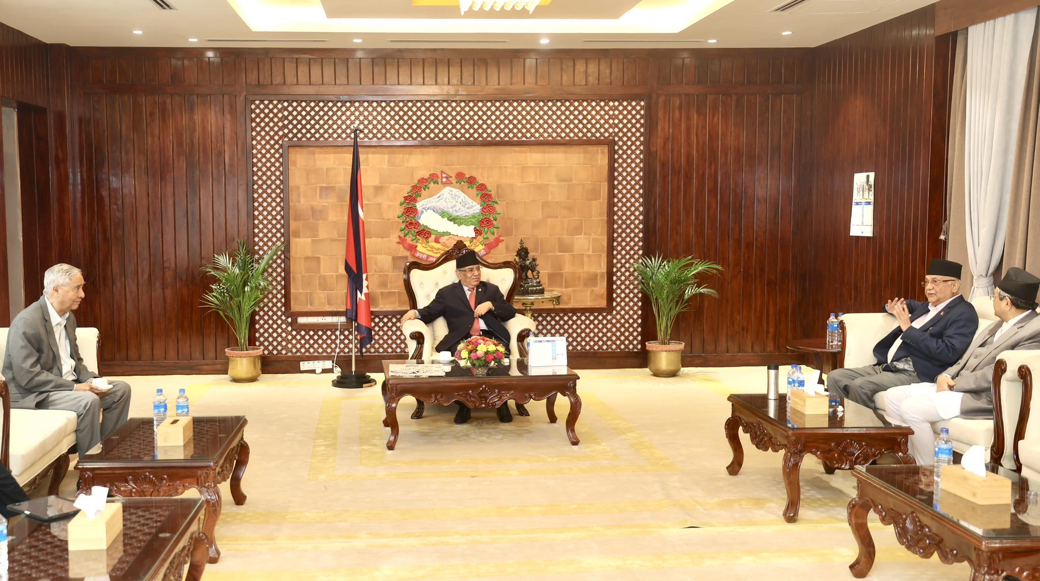 संसद अबरोध खुलाउन प्रमुख तीन दलको बैठक फेरि बस्दै