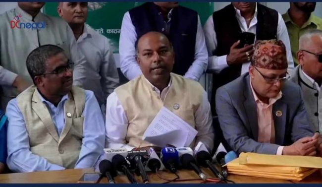 गौर हत्याकाण्डको छानबिनका लागि उच्चस्तरीय संसदीय समिति गठन गर्न जसपाको माग