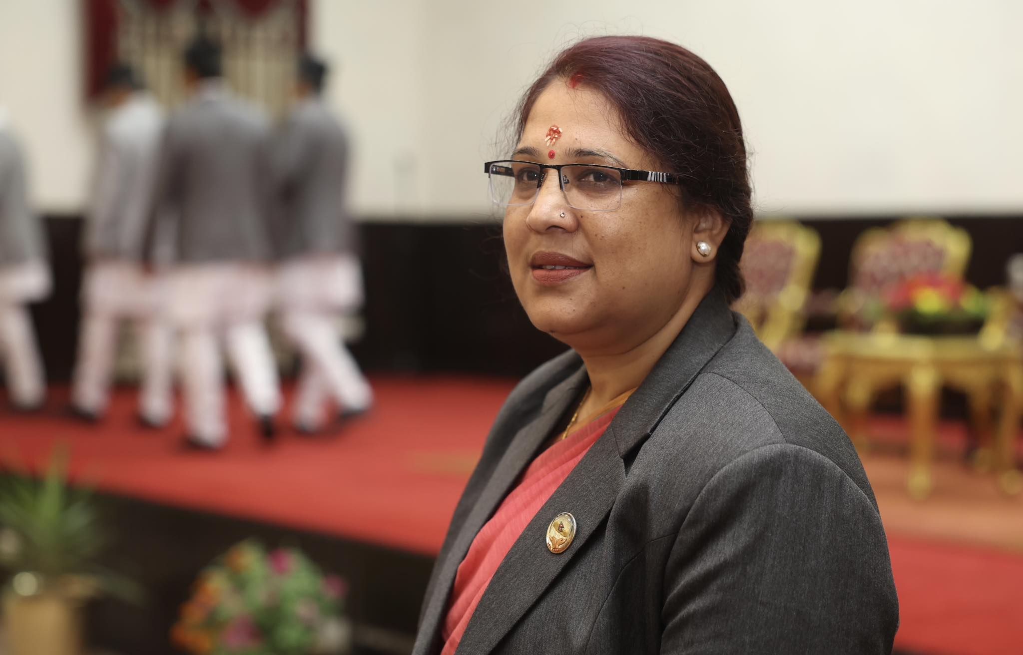 जनताका कामलाई पहिलो प्राथमिकता दिन्छु : नवनियुक्त मन्त्री अनितादेवी