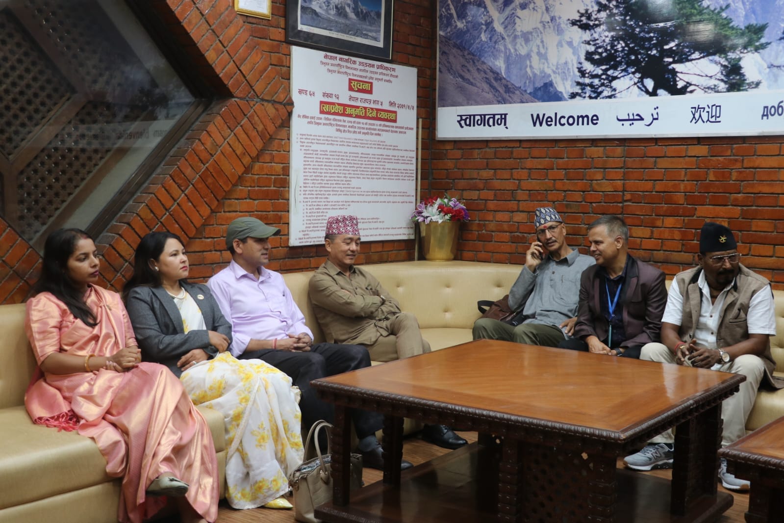 राप्रपा अध्यक्ष लिङ्देन साउदी अरब प्रस्थान