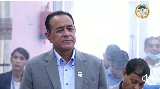 गण्डकी प्रदेशसभामा प्रश्नोत्तरको अभ्यास सुरु