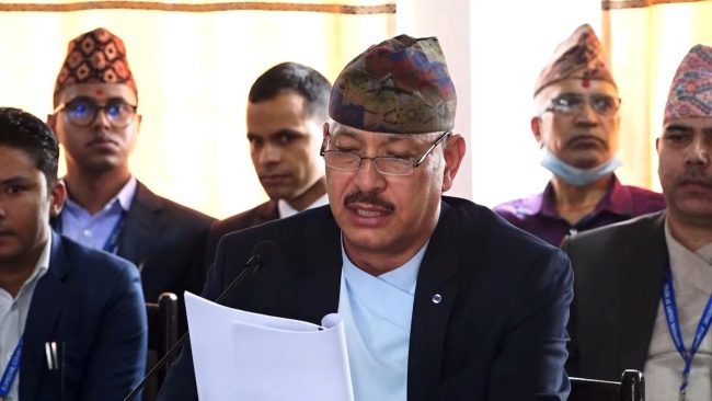 न्याय क्षेत्रमा प्रवेश गरेपछि पछाडि फर्कनु परेन : प्रधानन्यायाधीश श्रेष्ठ