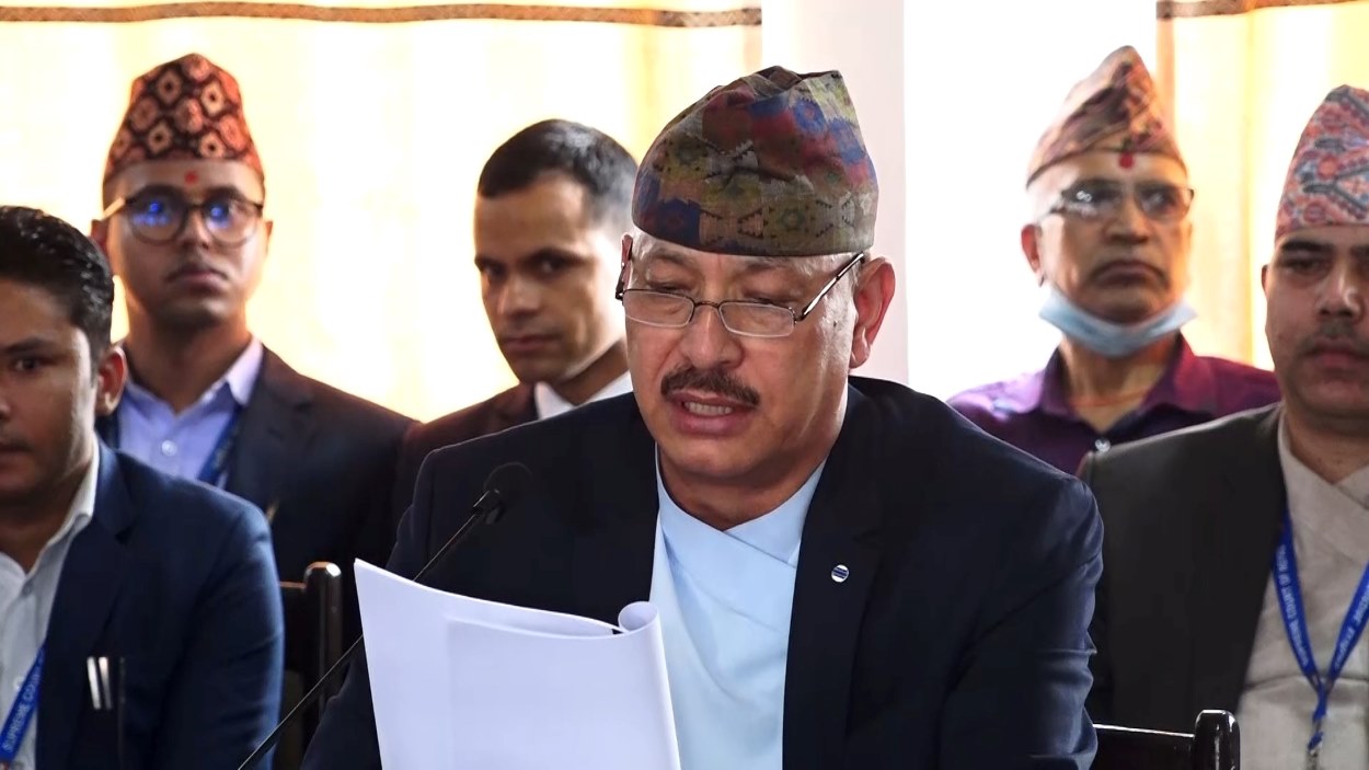 न्याय क्षेत्रमा प्रवेश गरेपछि पछाडि फर्कनु परेन : प्रधानन्यायाधीश श्रेष्ठ