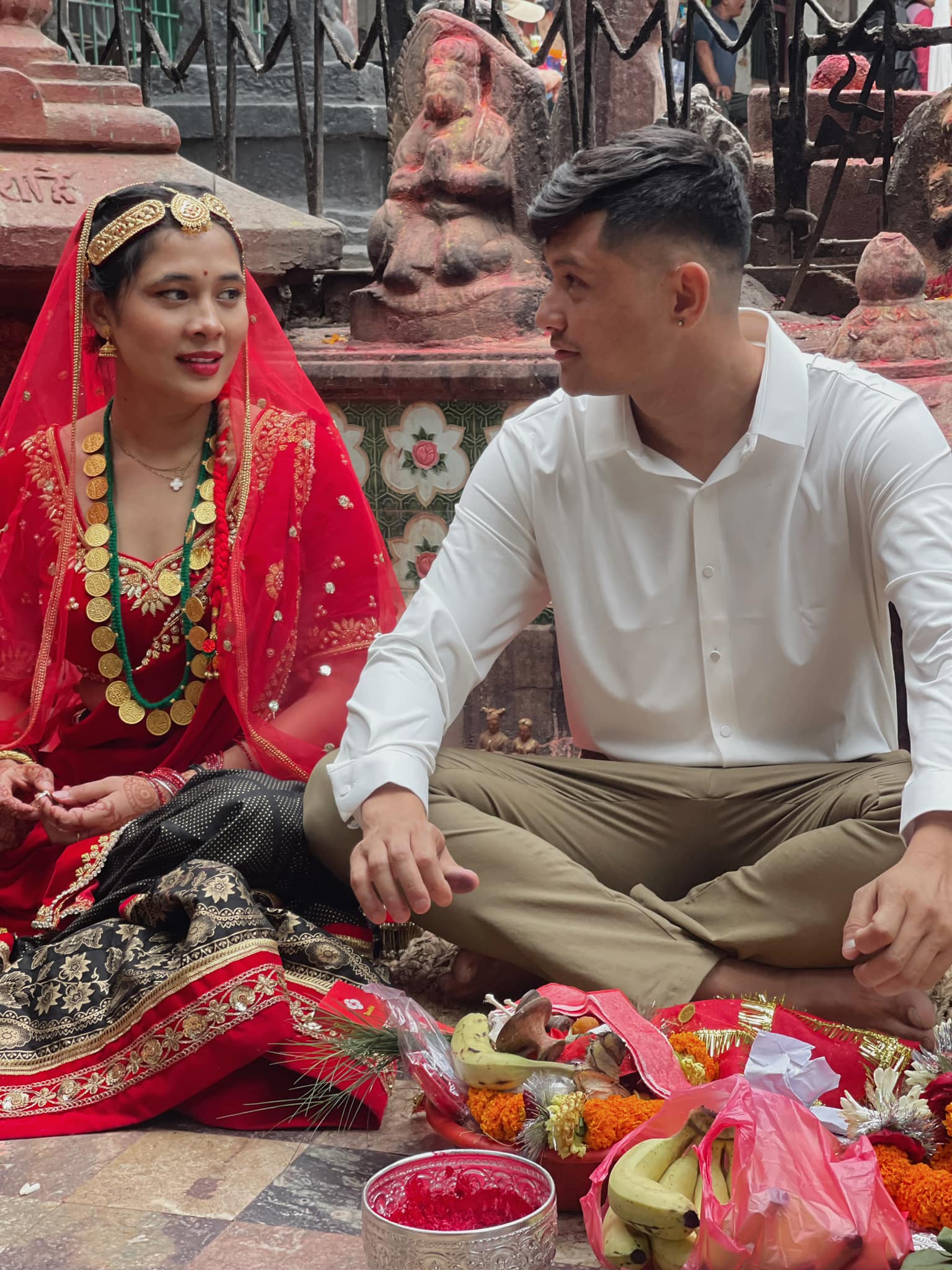 फुटबलर विमल घर्ती बाधिए बैबाहिक बन्धनमा