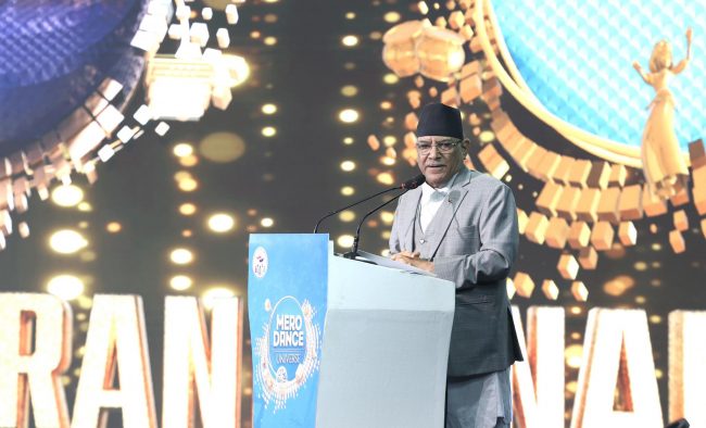 संसारको जुन ठाउँमा भए पनि नेपाली संस्कृति र भाषाप्रति गर्व गर्नुपर्छ: प्रधानमन्त्री