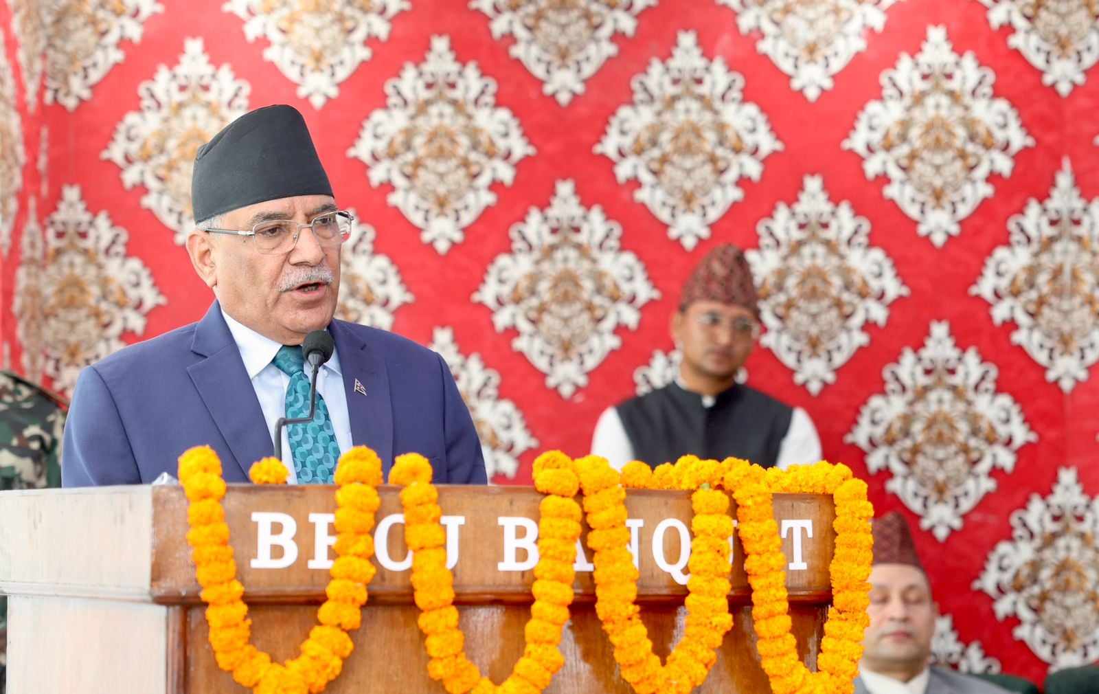 लाल आयोगको प्रतिवेदन सार्वजनिक हुनुपर्छ भन्ने पक्षमा छु : प्रधाानमन्त्री दाहाल