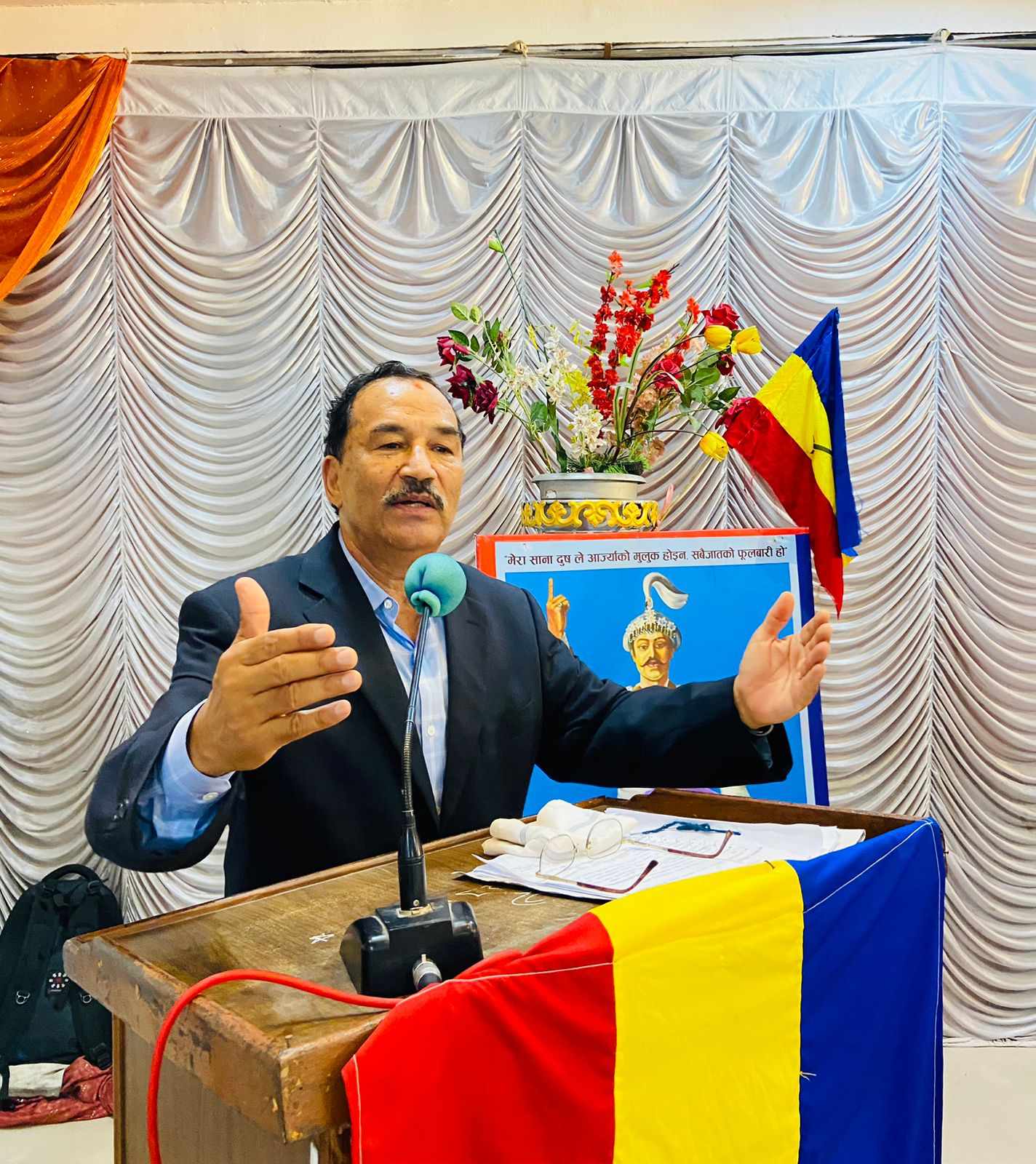 राप्रपा नेपाल केन्द्रीय समिति बैठक आजबाट