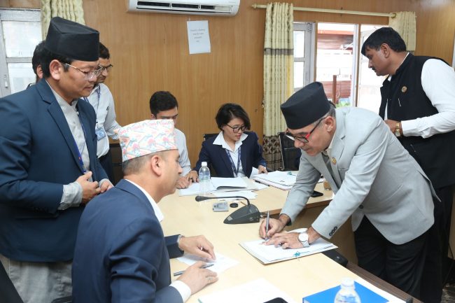 लेखा र महिला समितिमा एमाले तथा पूर्वाधारमा राप्रपाको उम्मेदवारी