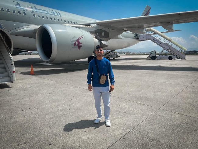 क्रिकेटर सन्दीप लामिछाने पाकिस्तान प्रस्थान