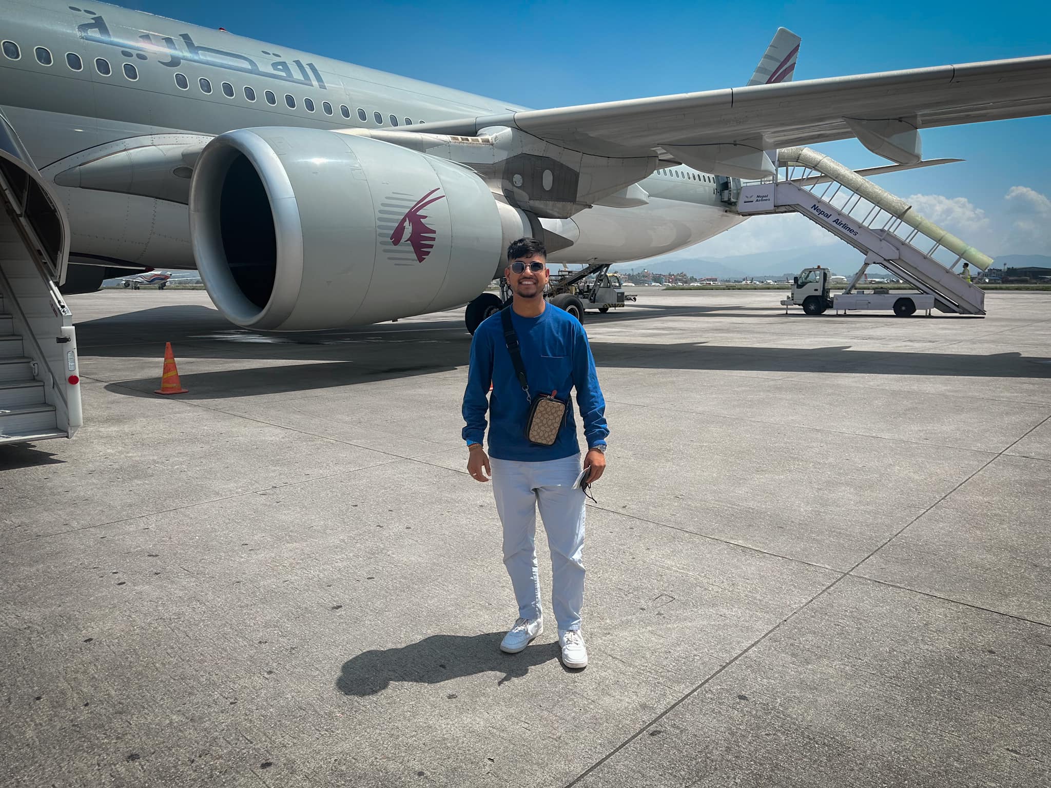 क्रिकेटर सन्दीप लामिछाने पाकिस्तान प्रस्थान