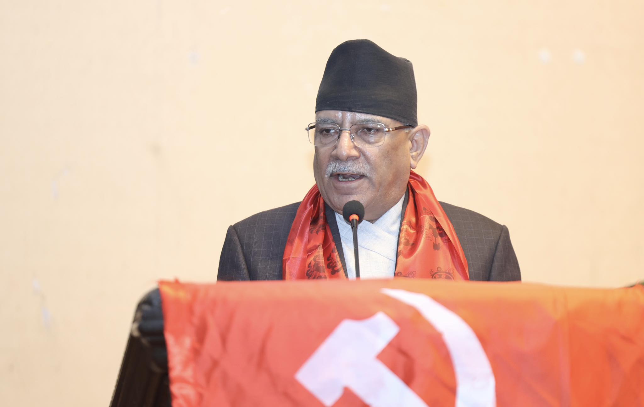 देश परिवर्तनका लागि पहिले माओवादी रूपान्तरण गर्नैपर्छ : अध्यक्ष दाहाल