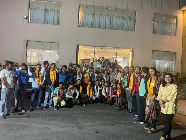 महाधिवेशन केन्द्रित हुन भ्रातृ संस्थालाई कांग्रेस नेता महरको आग्रह